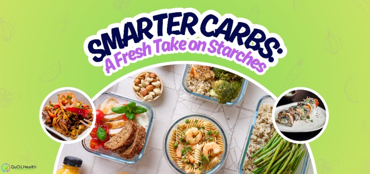 Smarter Carbs: A Better Way to Think About Rice, Potatoes, Oats, and Other Starches
